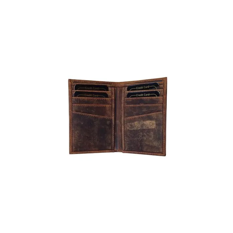 Porte cartes en cuir - Oregon - 11 x 8 cm