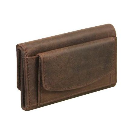 Porte cartes - Porte monnaie en cuir - Oregon - 9.5 x 7 cm