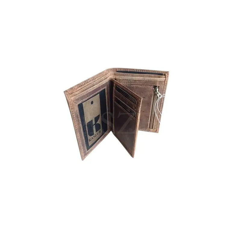 Porte feuille Oregon en cuir 12.5 x 10 cm