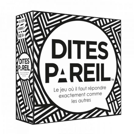 Jeu "dites pareil" 