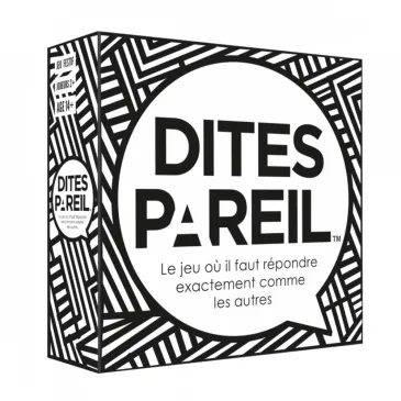 Jeu "dites pareil" 