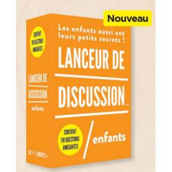 Lanceur de discussion - enfants