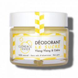 Déodorant naturel - Le sucré - Ylang ylang et cèdre Clémence et Vivien