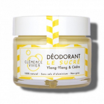 Déodorant naturel - Le sucré - Ylang ylang et cèdre Clémence et Vivien