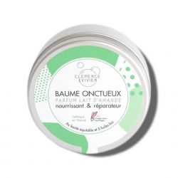 Baume onctueux lait d'amande - Clémence et Vivien