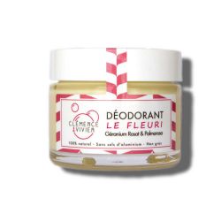 Déodorant naturel le fleuri Clémence et Vivien