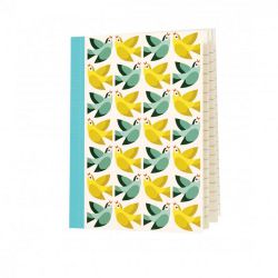 Carnet A6 (10 x 15 cm) Love Birds