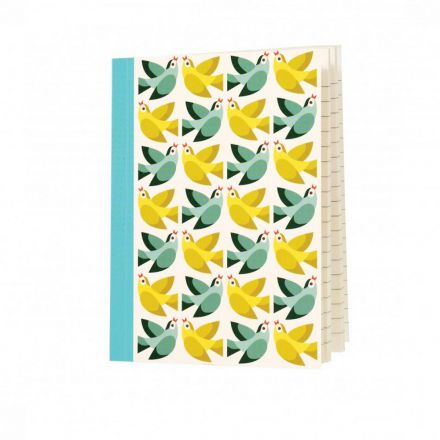 Carnet A6 (10 x 15 cm) Love Birds