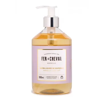 Savon liquide parfumé - 500 ml - Lavande vivifiante