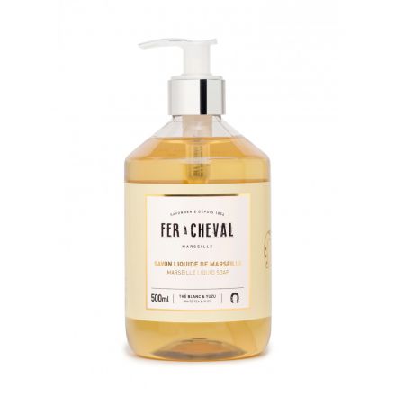 Savon liquide parfumé - 500 ml - Thé blanc & Yuzu