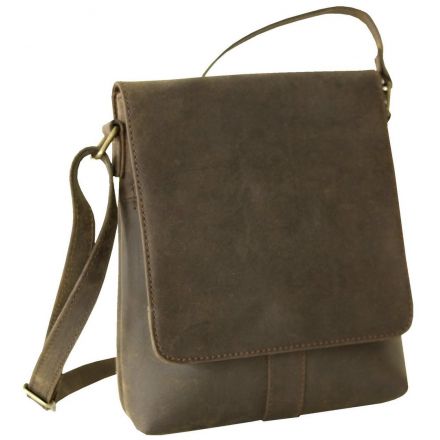 Sacoche en cuir kansas - 22x25x13 cm - Kaszer