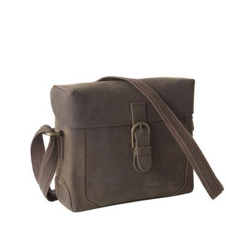 Sacoche en cuir kansas - 16x23x7 cm - Kaszer