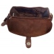Sacoche en cuir kansas - 16x23x7 cm - Kaszer