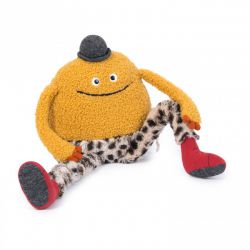 Peluche Mouni jaune Les Schmouks - Moulin Roty