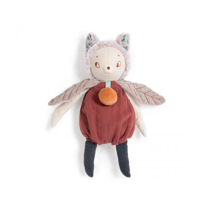 Peluche Poupée chat Giboulée - Moulin Roty