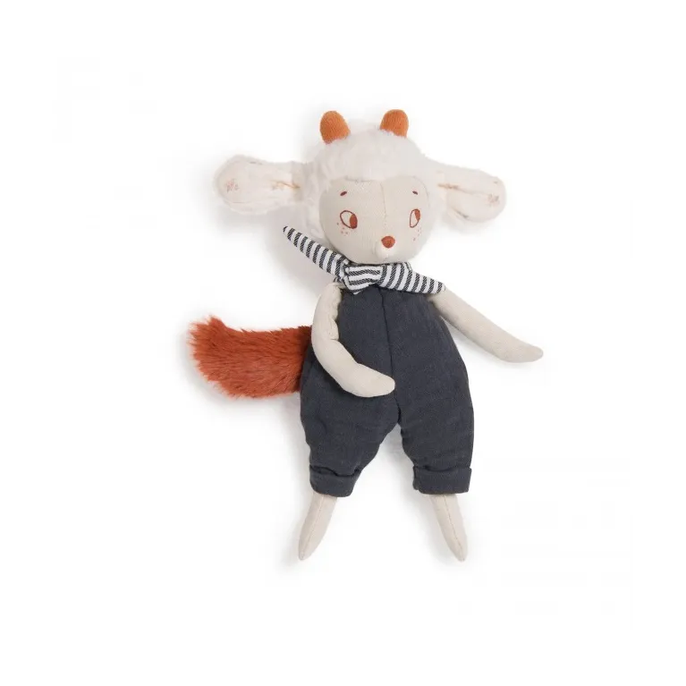 Peluche Poupée mouton Nuage - Moulin Roty