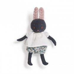 Peluche Poupée lapin Lune - Moulin Roty