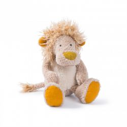 Peluche Petit lion - Les Baba Bou Moulin Roty