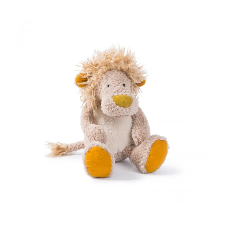 Peluche Petit lion - Les Baba Bou Moulin Roty