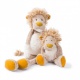 Peluche Petit lion - Les Baba Bou Moulin Roty