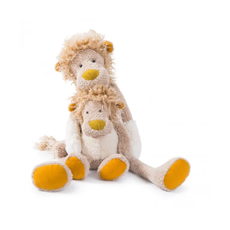 Peluche Petit lion - Les Baba Bou Moulin Roty