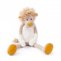 Peluche Grand lion - Les Baba Bou Moulin Roty