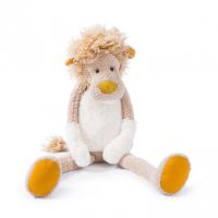 Peluche Grand lion - Les Baba Bou Moulin Roty
