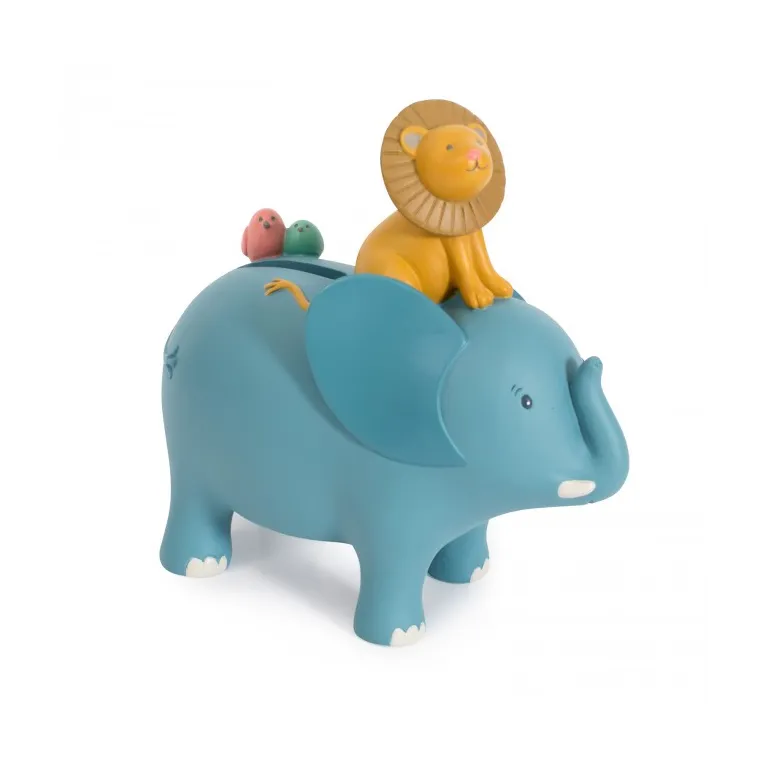 Tirelire éléphant - Sous mon baobab Moulin Roty