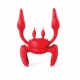 Porte cuillère et libérateur de vapeur - Red le crabe 