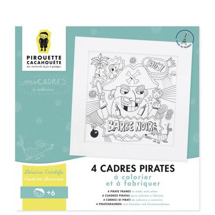 Mes cadres pirates Pirouette Cachouète