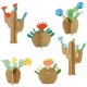 Mes cactus Pirouette Cachouète