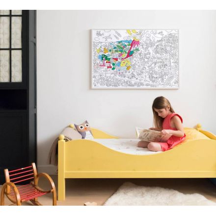 Poster géant Dinos Omy Design City