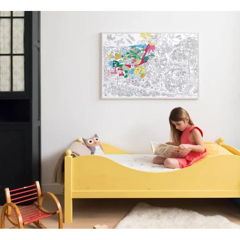 Poster géant Dinos Omy Design City