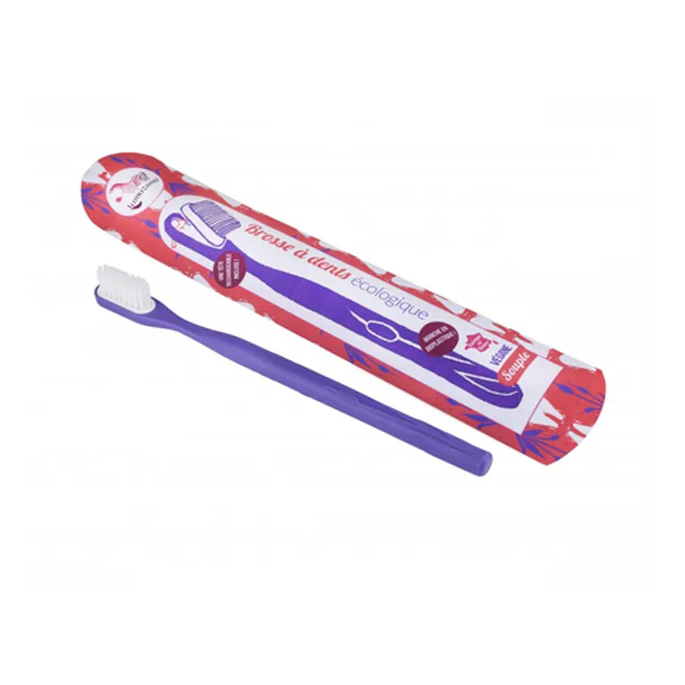 Brosse à dent rechargeable Méduim Violet - Lamazuna