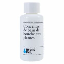 Concentré de bain de bouche aux plantes - Hydrophil