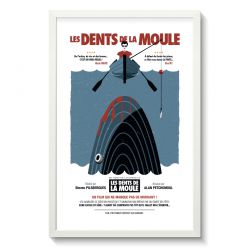 Affiche Gallodrome - Les dents de la moule - GAL06