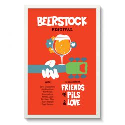 Affiche Gallodrome - Beersotck festival - GAL13