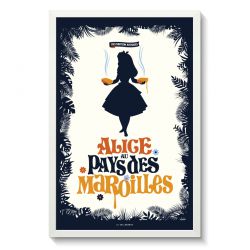 Affiche Gallodrome - Alice au pays des maroilles - GAL15