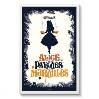 Affiche Gallodrome - Alice au pays des maroilles - GAL15