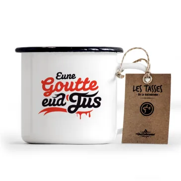 Tasse Gallodrome - Eune goutte eud'jus