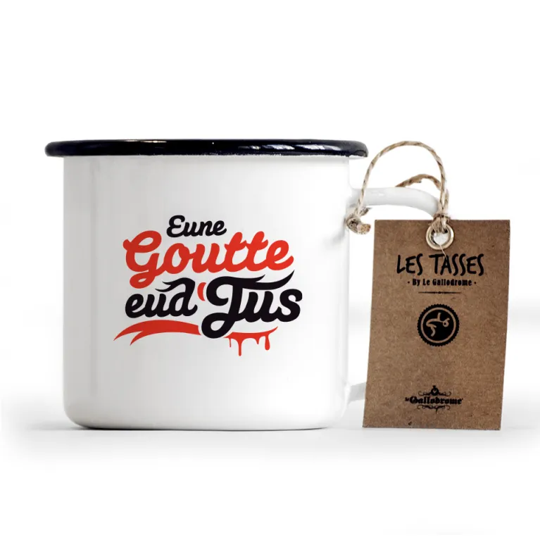 Tasse Gallodrome - Eune goutte eud'jus