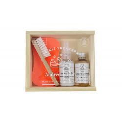 Coffret nécessaire nettoyage pour Sneakers baskets - Andrée Jardin