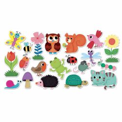 Magnets jardin (boîte de 20)