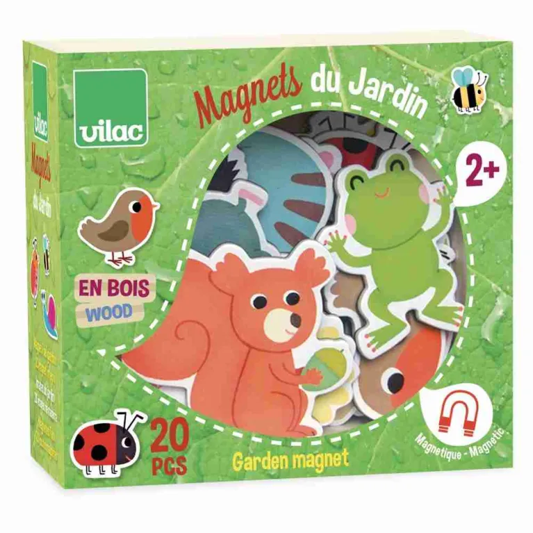 Magnets jardin (boîte de 20)