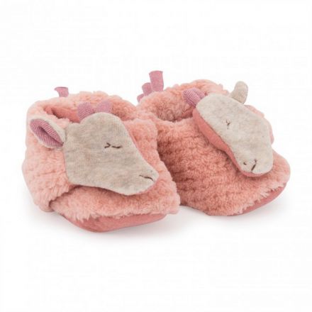 Chaussons girafe - Sous mon baobab