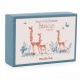 Chaussons girafe - Sous mon baobab