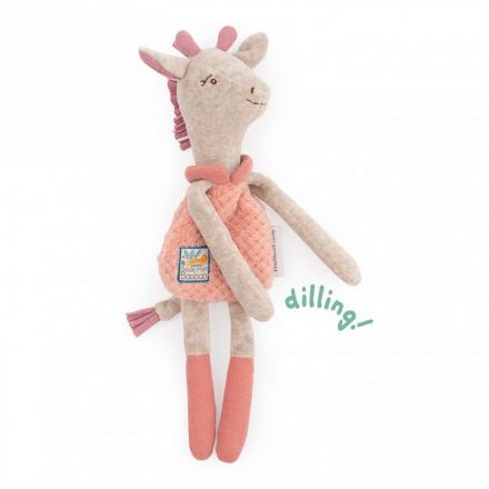 Doudou hochet girafe - Sous mon baobab