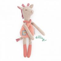 Doudou hochet girafe - Sous mon baobab