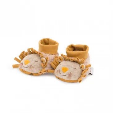chaussons lion - Sous mon baobab