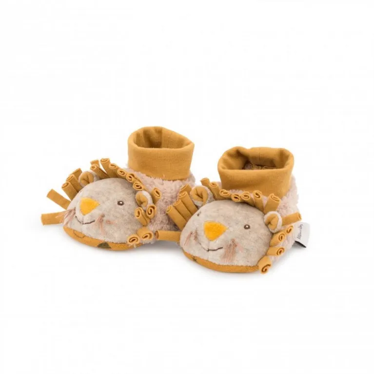 chaussons lion - Sous mon baobab